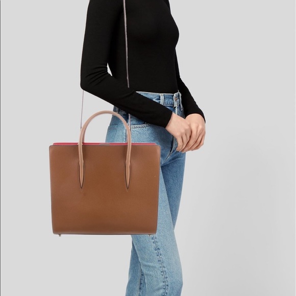 Christian Louboutin Large Paloma tote 👜 ❤️ - Picture 3 of 8